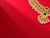 Ayushi Polki Long Earrings