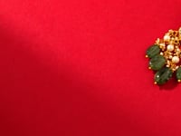 Urvi Polki Long Earrings