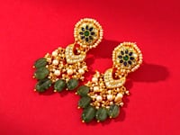 Urvi Polki Long Earrings