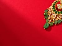 Zareen Polki Chandbalis