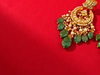 Rabia Polki Chandbalis