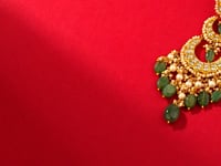 Diya Polki Chandbalis