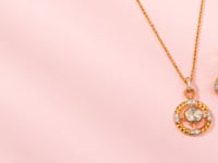 Eliana Polki And Diamond Pendant