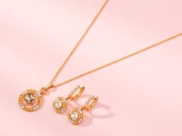 Eliana Polki And Diamond Pendant