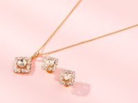 Aaliyah Polki And Diamond Necklace