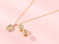 Anna Polki And Diamond Necklace