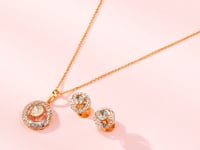 Ayla Polki And Diamond Pendant