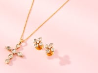 Vivian Polki And Diamond Pendant