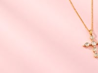 Vivian Polki And Diamond Pendant