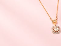 Ariana Polki And Diamond Pendant