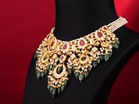 Muskan Polki Necklace