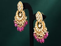 Aashi Polki Chandbalis