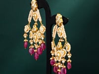 Zaina Polki Chandbalis