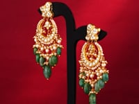 Rabia Polki Chandbalis