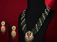 Urvi Polki Long Earrings