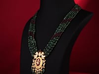 Nandini Polki Bead Pendant
