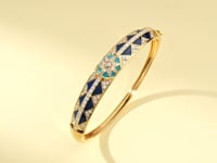 Diamond Loose Bracelet