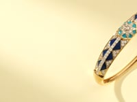 Diamond Loose Bracelet