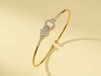 Diamond Bangle