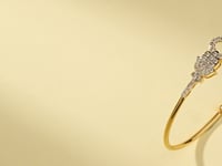 Diamond Bangle