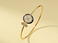 Diamond Loose Bracelet