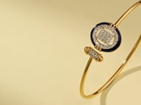 Diamond Loose Bracelet