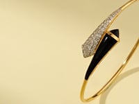 Diamond Bangle