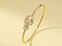 Diamond Bangle