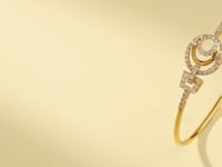 Diamond Bangle
