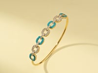 Diamond Bangle
