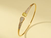 Diamond Bangle