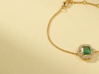 Diamond Loose Bracelet