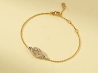 Diamond Loose Bracelet
