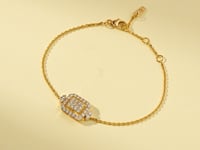 Diamond Loose Bracelet