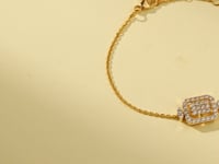 Diamond Loose Bracelet