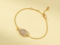 Diamond Loose Bracelet