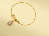 Diamond Loose Bracelet