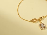Diamond Loose Bracelet