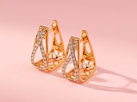Diamond Hoops
