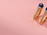 Diamond Hoops