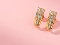 Diamond Hoops