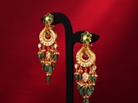 Isha Polki Chandbalis