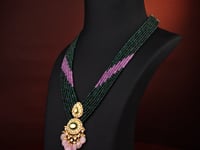 Meera Polki Bead Pendant