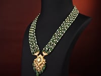 Hina Polki Bead Pendant