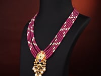 Raksha Polki Bead Pendant
