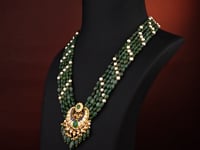Mohini Polki Bead Pendant