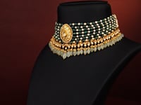 Neha Polki Bead Choker