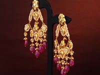 Zaina Polki Chandbalis