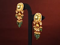 Dania Polki Long Earrings