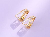 Diamond Hoops